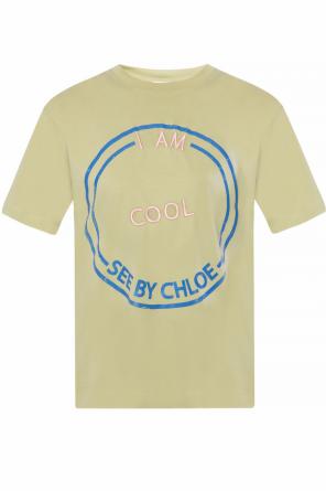 Printed t-shirt, zdjęcie 1 Printed t-shirt od See By Chloe